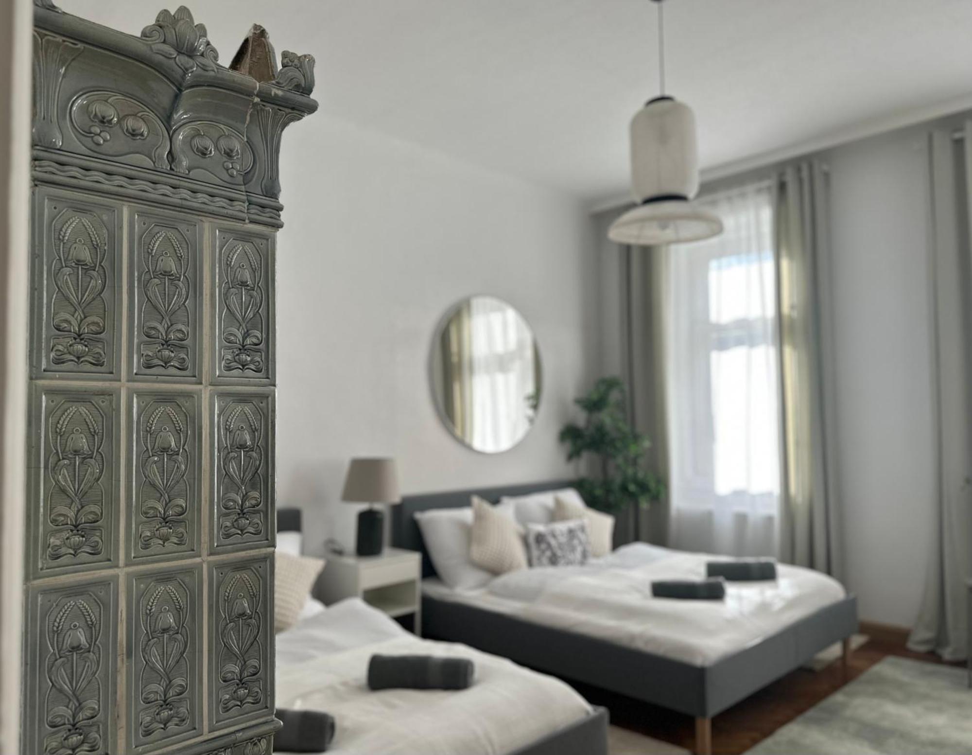 Spacious Apartment, 3 Min To U1 Reumannplatz Відень Екстер'єр фото